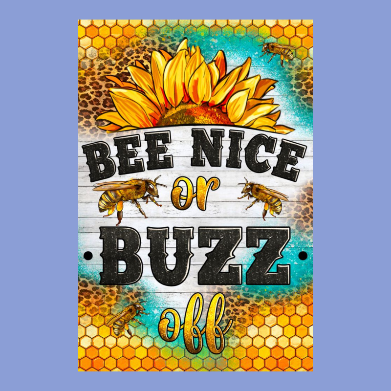 Bee Nice Or Buzz Off Long Sleeve Tee by LillyAllenDesigns | Teevron