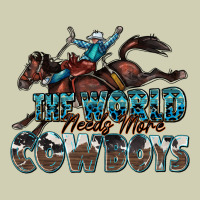 The World Needs More Cowboys Heavy Core Tee | Teevron