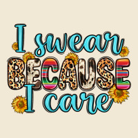 I Swear Because I Care Premium Tee | Teevron