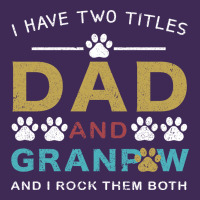 I Have Two Titles Dad And Grandpa Premium Hoodie | Teevron