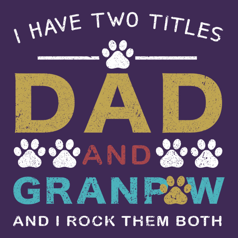 I Have Two Titles Dad And Grandpa Premium Hoodie by Bettercallsaul | Teevron