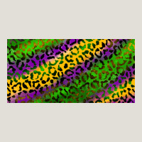 Mardi Gras Leopard Heavy Core Tee | Teevron