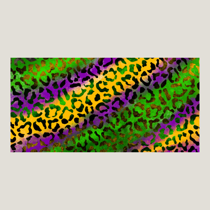 Mardi Gras Leopard Heavy Core Tee by RanaPortraitStore | Teevron