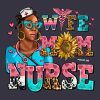 Afro Wife Mom Nurse Vintage Hoodie | Teevron