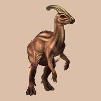 Parasaurolophus Urban Heavy Tee | Teevron