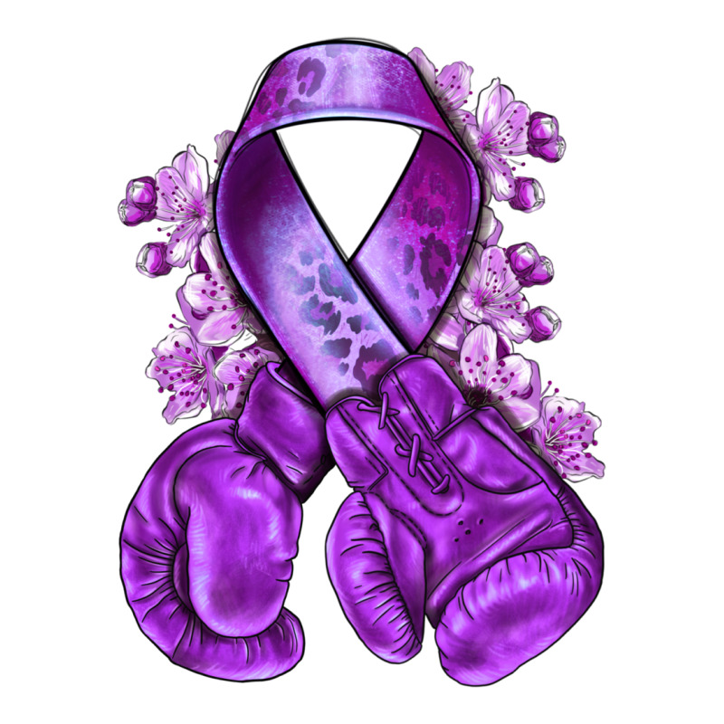 Domestic Violence Warrior Purple Ribbon Zipper Hoodie by NancyCooperArtShop | Teevron