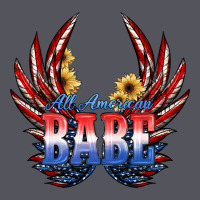 All America Babe Vintage Hoodie | Teevron