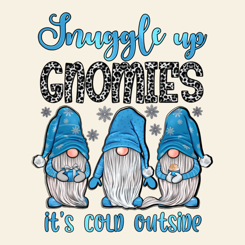 Snuggle Up Gnomies It's Cold Outside Vintage Tee by JahusDesignShop | Teevron