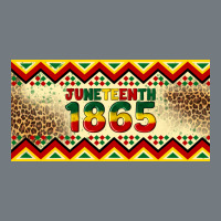 Juneteenth 1865 Leopard Licence Plate Template Heavyweight Sweatshirt | Teevron