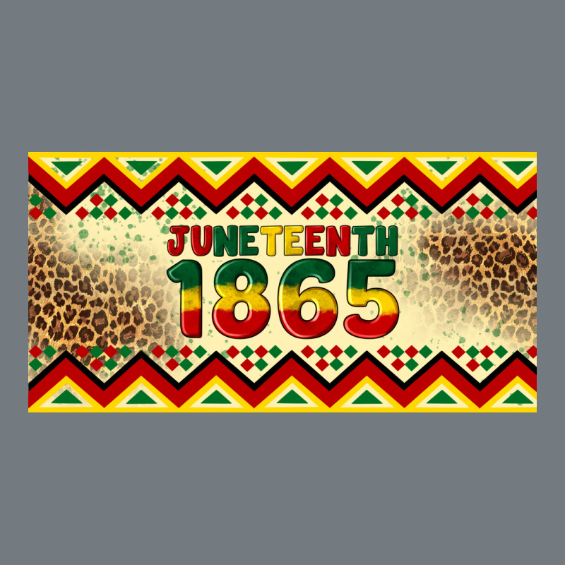 Juneteenth 1865 Leopard Licence Plate Template Heavyweight Sweatshirt by Artiststas | Teevron