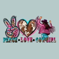 Peace Love Cowgirl Heavy Core Tee | Teevron