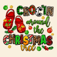 Croc'in Around The Christmas Tree Vintage Hoodie | Teevron