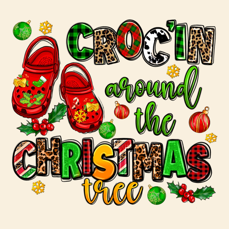 Croc'in Around The Christmas Tree Vintage Hoodie by AdoDesignShop | Teevron