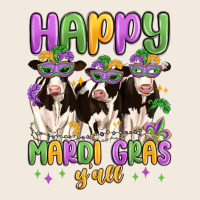 Happy Mardi Gras Y'all Zipper Hoodie | Teevron