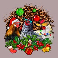 Christmas Party And Chickens Vintage Hoodie | Teevron