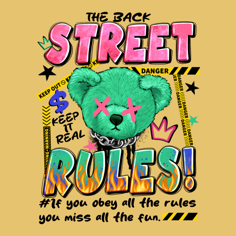 Street Rules Premium Sweatshirt by Artiststas | Teevron