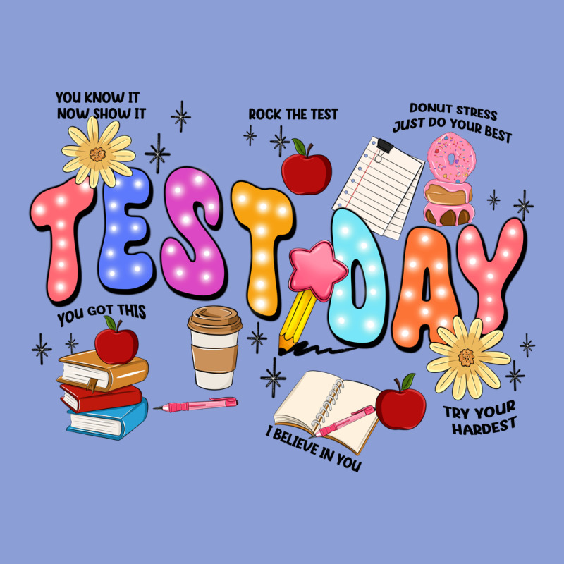 Test Day Long Sleeve Tee by JahusDesignShop | Teevron