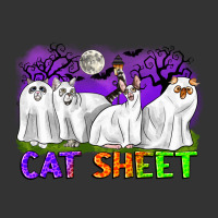 cat sheet ghost cats halloween | Teevron