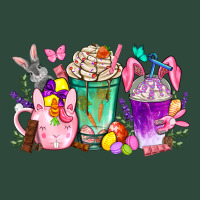 Easter Coffee Cups With Bunny Zipper Hoodie | Teevron