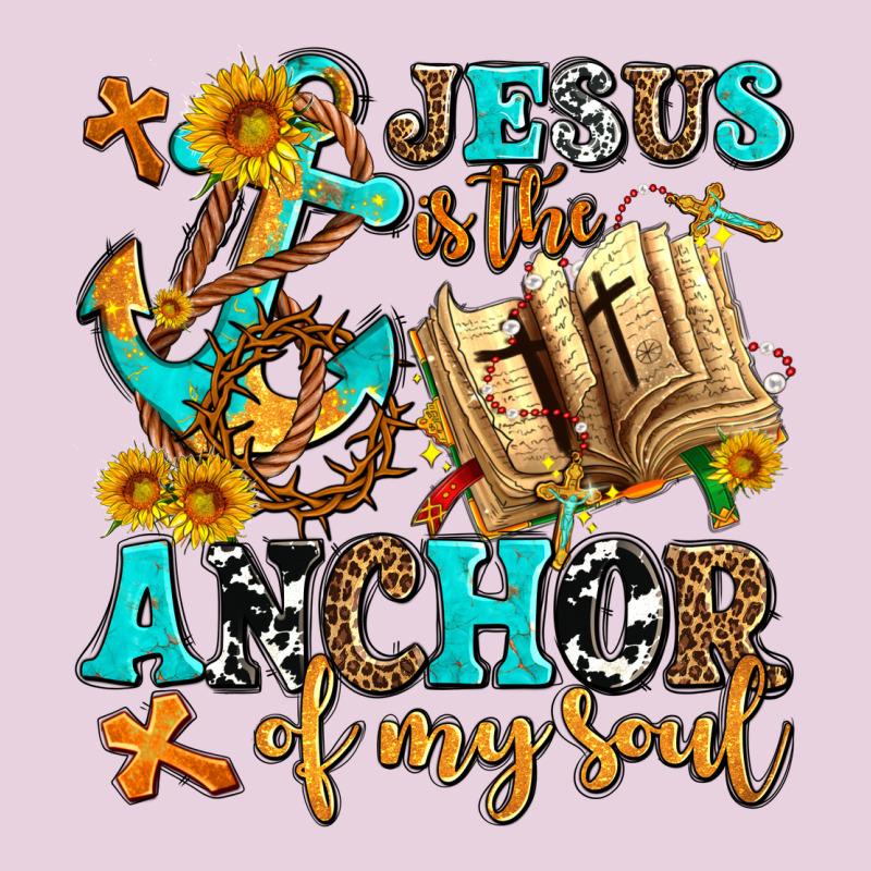 Jesus Is The Anchor Of My Soul Classic Tee by AdoDesignShop | Teevron