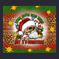 When You're Dead Inside But It's Christmas Vintage Tee | Teevron