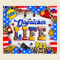 Dispatcher Life Ladies Tee | Teevron