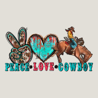 Peace Love Cowboy Heavy Core Tee | Teevron