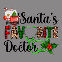 Santa's Favorite Doctor Vintage Tee | Teevron