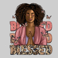 Blessed Black Woman Premium Sweatshirt | Teevron