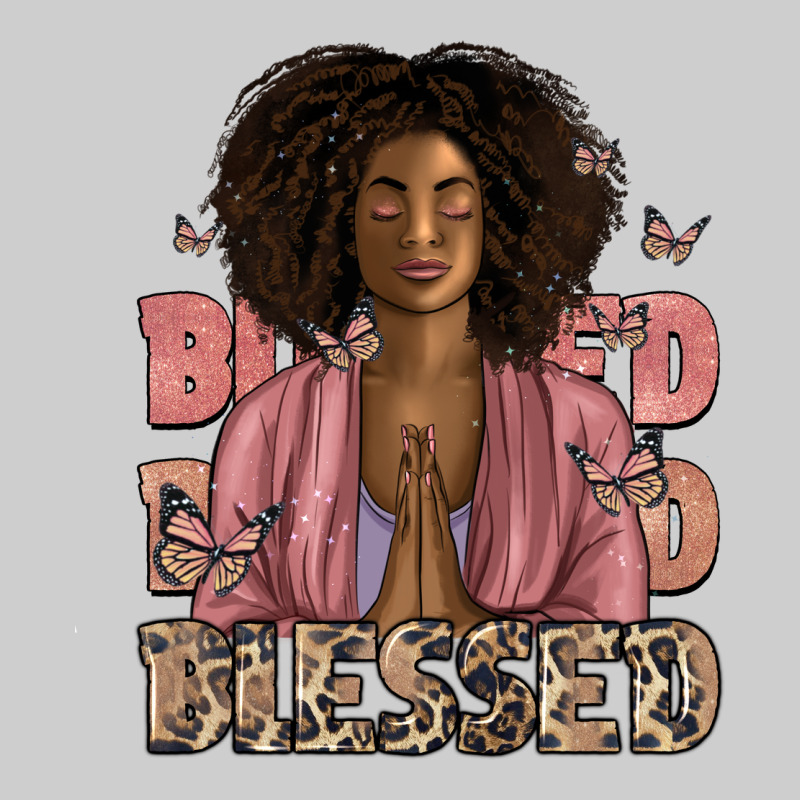 Blessed Black Woman Premium Sweatshirt by Artiststas | Teevron