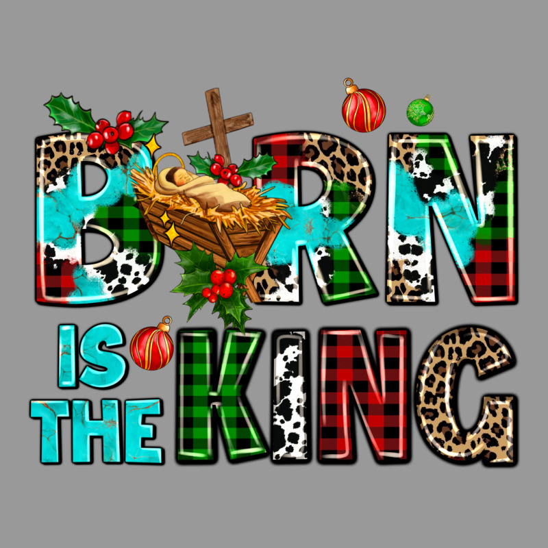Born Is The King Vintage Hoodie by AdoDesignShop | Teevron