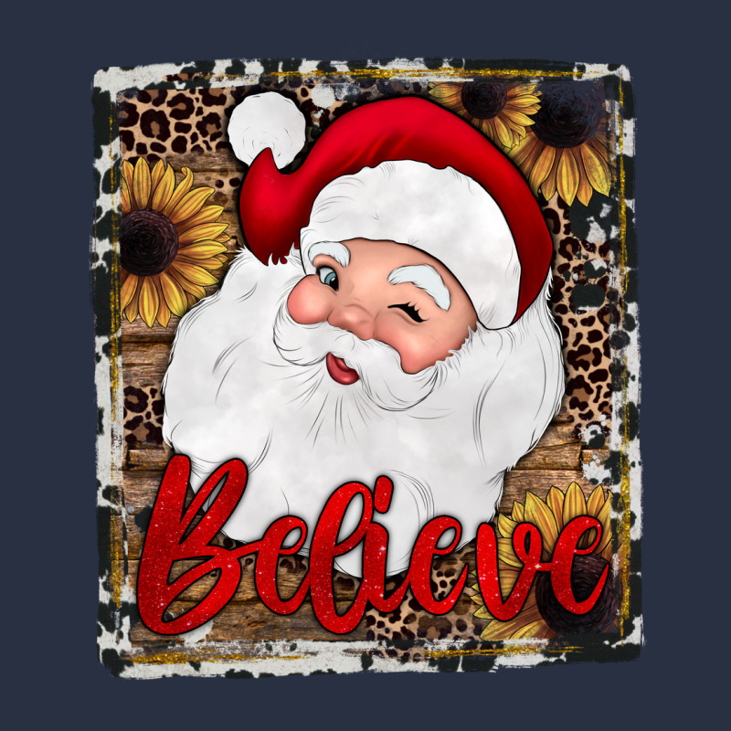 Believe Santa Heavyweight Sweatshirt by JahusDesignShop | Teevron