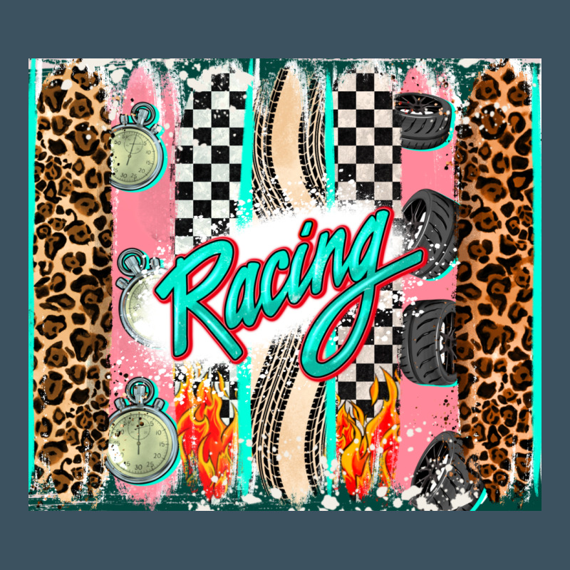 Racing Brushstroke Urban Heavy Tee by AdoDesignShop | Teevron