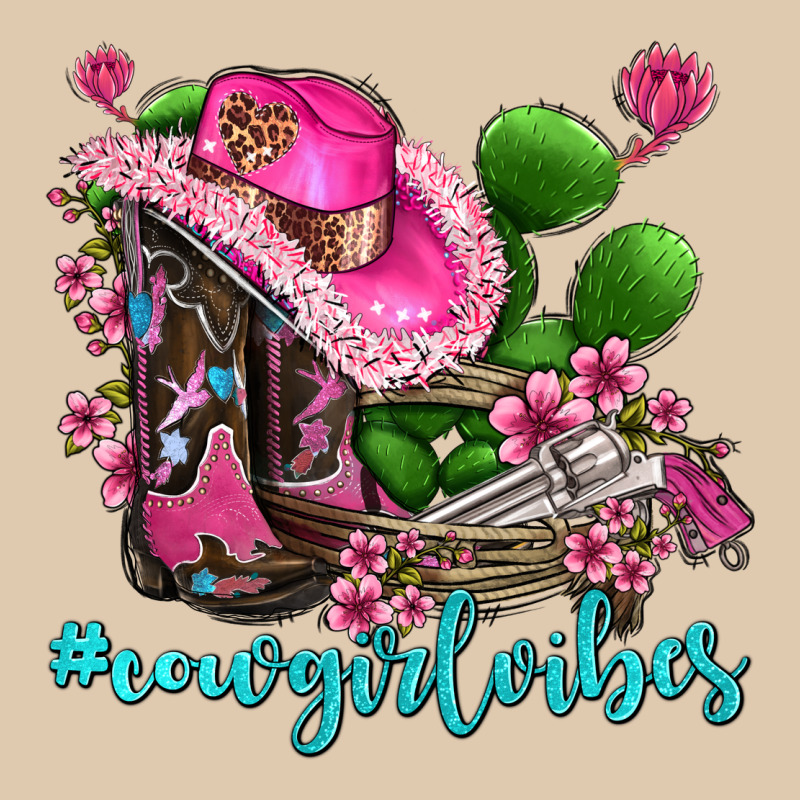 Cowgirl Vibes With Boots And Gun Heavyweight Sweatshirt by AdoDesignShop | Teevron