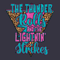 The Thunder Rolls And The Lightnin’ Strİkes Vintage Hoodie | Teevron
