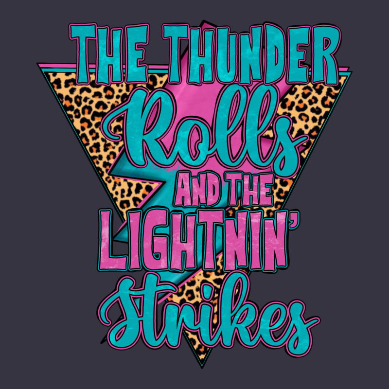 The Thunder Rolls And The Lightnin’ Strİkes Vintage Hoodie by JahusDesignShop | Teevron