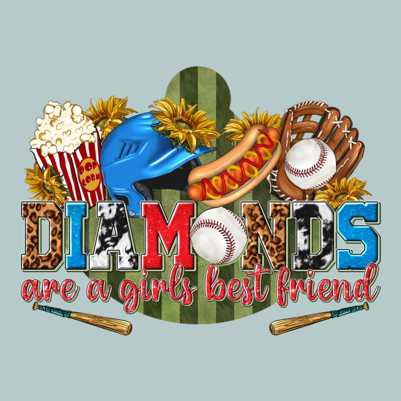 Diamonds Are A Girls Best Friend Heavy Core Tee by texasbilliewilder | Teevron