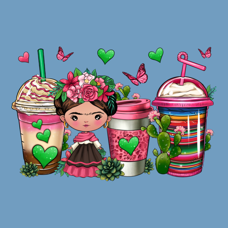 Mexican Coffee Cups Cafecito Urban Heavy Tee by Jasminsmagicworld | Teevron