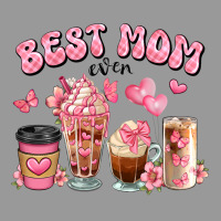 Best Mom Ever Floral Coffee Cups Vintage Hoodie | Teevron
