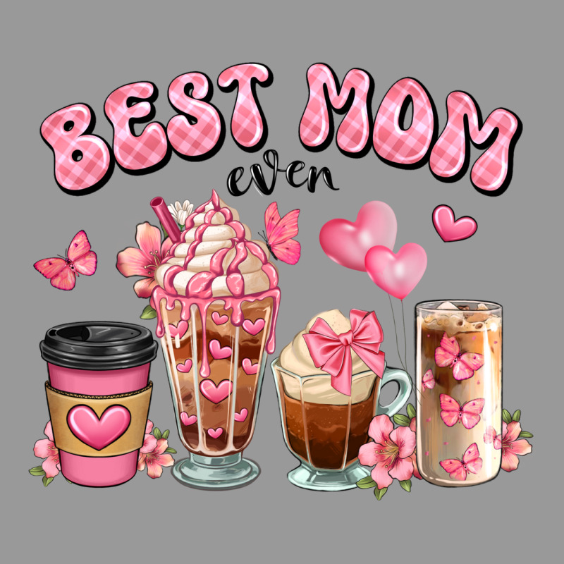 Best Mom Ever Floral Coffee Cups Vintage Hoodie by JahusDesignShop | Teevron