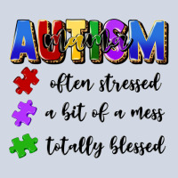 I'm A Hot Mess Always Stressed And Proudly Autism Premium Sweatshirt | Teevron