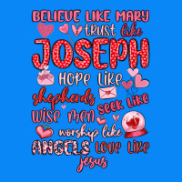 Believe Like Mary Trust Like Joseph Valentine S Da Zipper Hoodie | Teevron