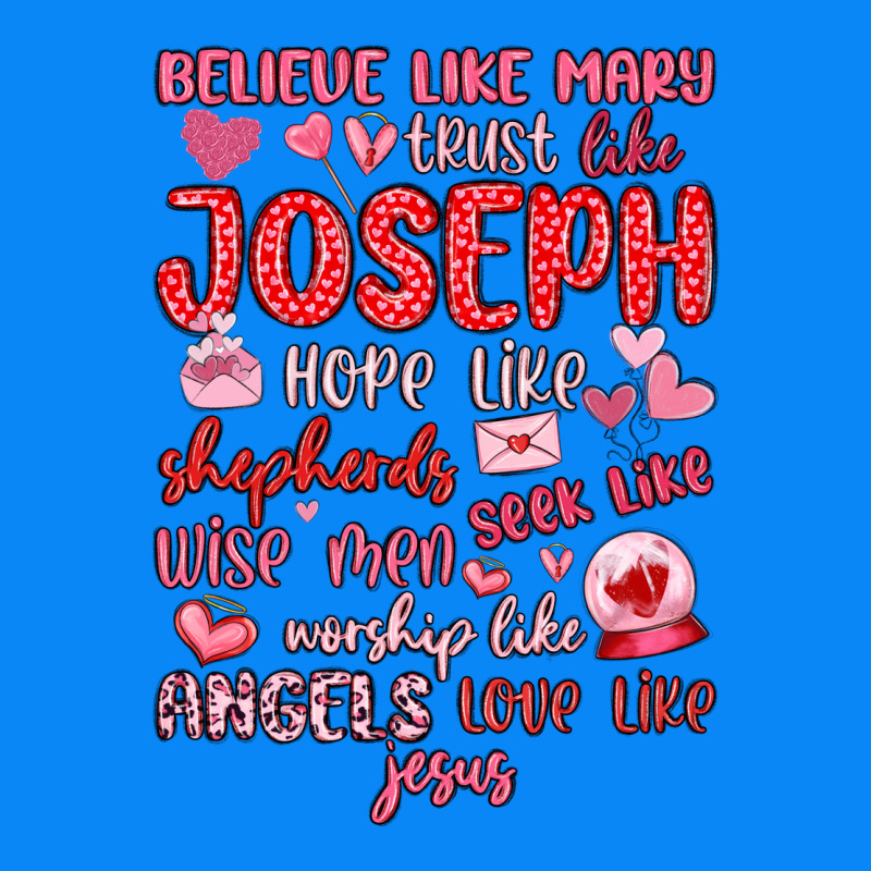 Believe Like Mary Trust Like Joseph Valentine S Da Zipper Hoodie by MaliasSmallBusiness | Teevron