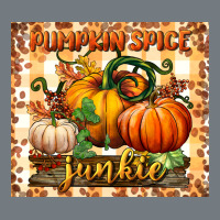 Pumpkin Spice Junkie Tumbler Heavyweight Sweatshirt | Teevron