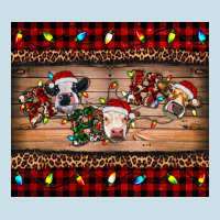 Hohoho Christmas Cows Ladies Tee | Teevron