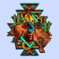 Aztec Rodeo Cowboy Urban Heavy Tee | Teevron