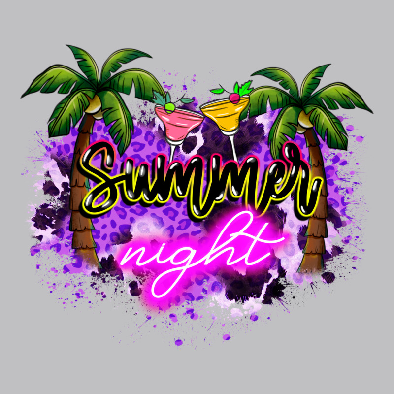 Summer Night Long Sleeve Tee by NancyCooperArtShop | Teevron