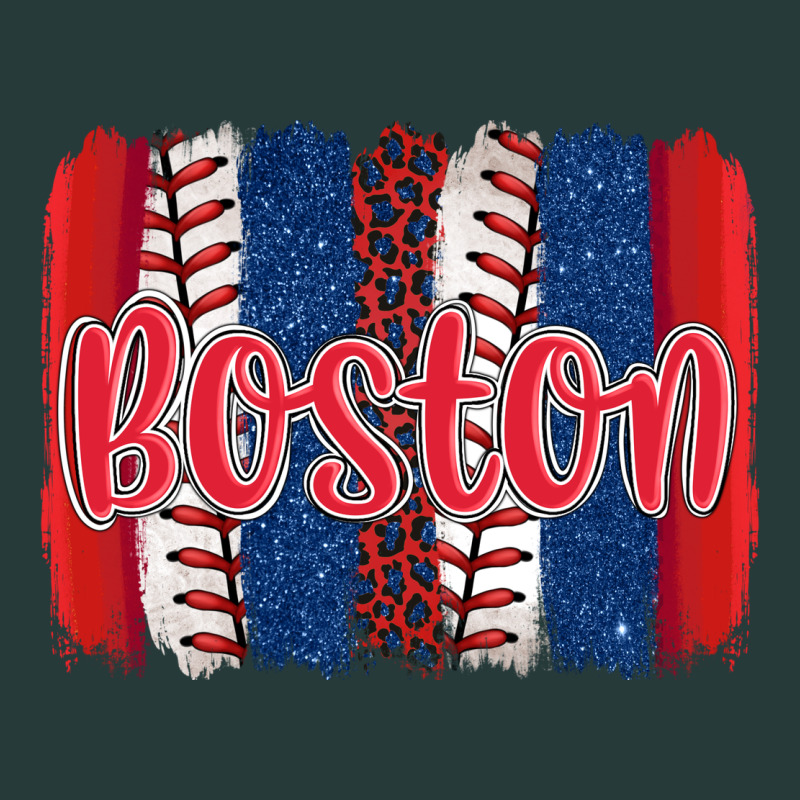 Boston Baseball Team Spirit Brushstrokes Premium Sweatshirt by Artiststas | Teevron