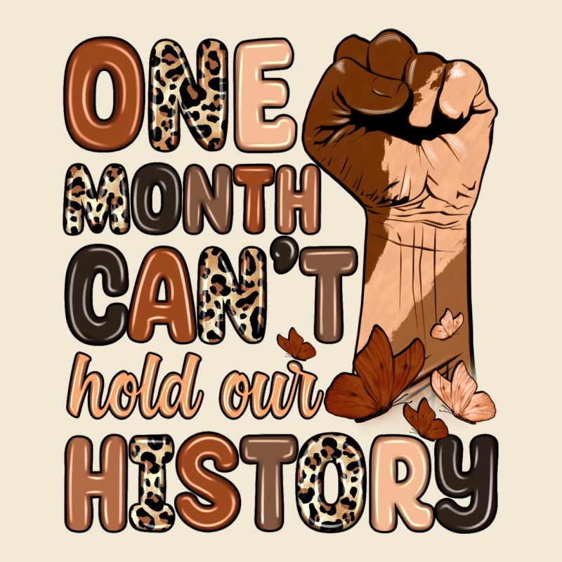 One Month Can't Hold Our History Premium Tee by Zillion Design Studio | Teevron