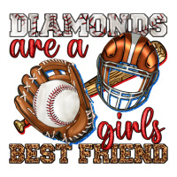 diamonds are a girls best friend baseball | Teevron